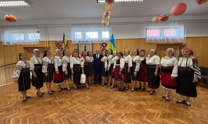 Хотинські митці презентували українські традиції на фольклорному фестивалі в Угорщині
