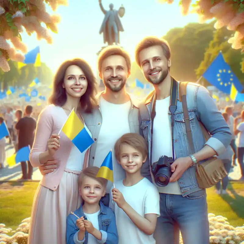 Привітання з Днем Конституції України