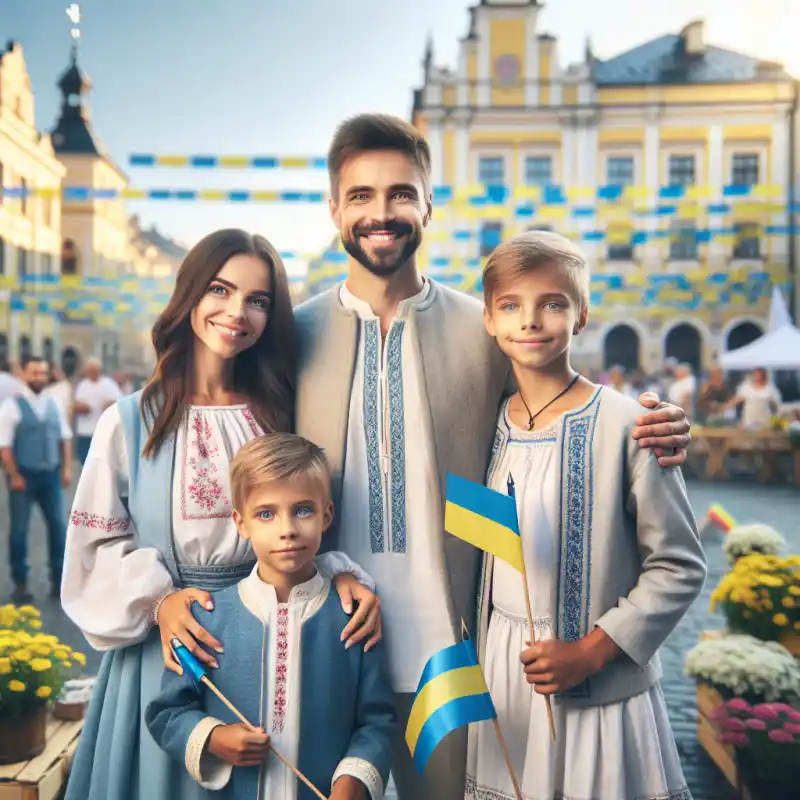 Привітання з Днем Незалежності України