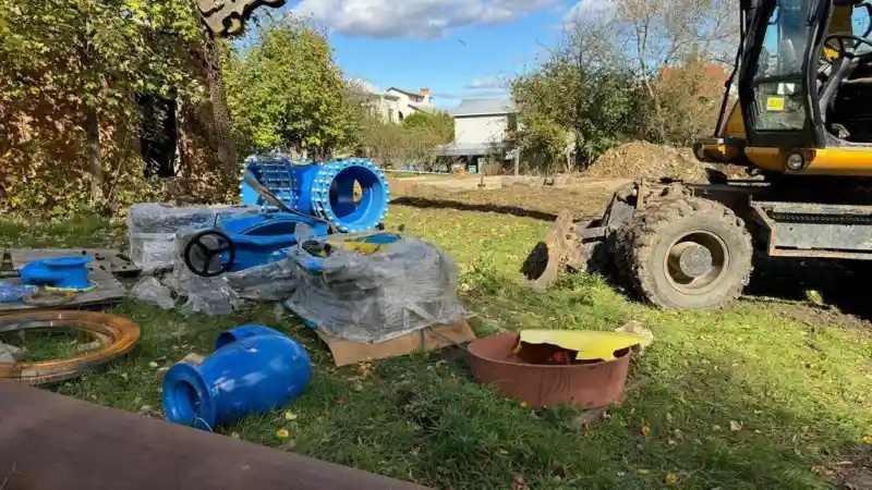 Чернівці частково залишаться без води 19-20 серпня через ремонт магістрального водогону